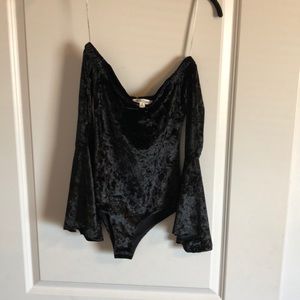 Velvet Bodysuit